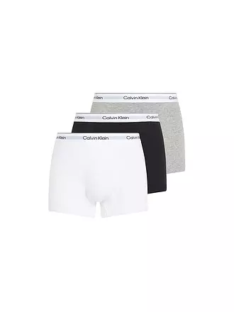 CALVIN KLEIN | Pants lot de 3 noir | schwarz